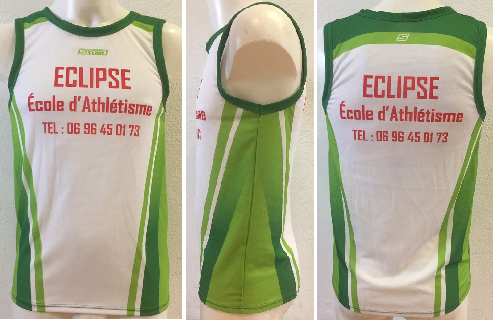 Débardeurs athlétisme sublimés